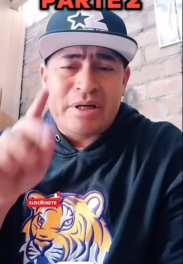 Makanaky y el hermano del Chino Risas enfrascados en la polémica. (Redes sociales)