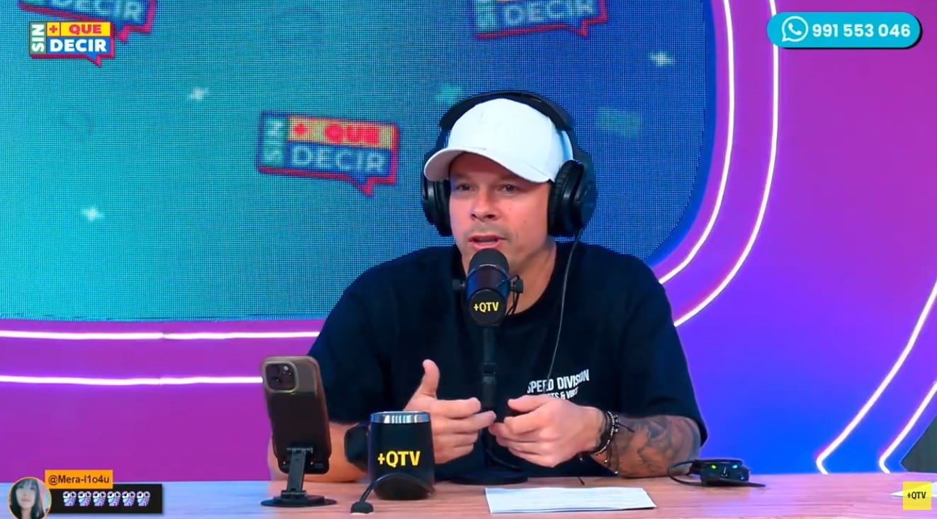 Mario Hart asegura que sus hijos son su prioridad.