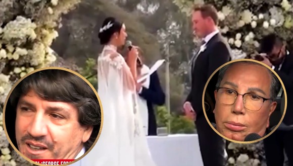 George Forsyth se vuelve a casar