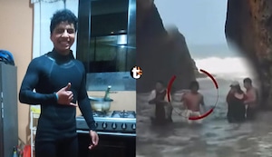 ¡Tragedia en mar de Cañete! Joven desaparece tras ser arrastrado por las olas cuando celebraba su cumpleaños en playa León Dormido