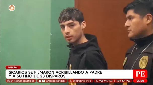 Presuntos sicarios fueron rápidamente capturados.