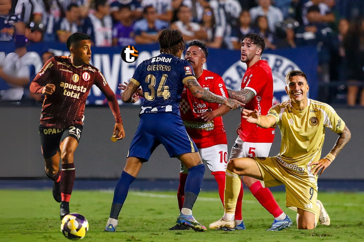 Así quedó la Tabla del Apertura concluida la fecha 11. (GEC/ Liga 1)