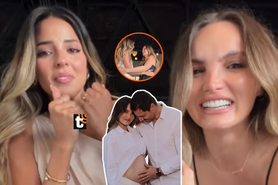 Carol Reali confirma embarazo: Luciana Fuster y André Bankoff viven momentos muy emotivos