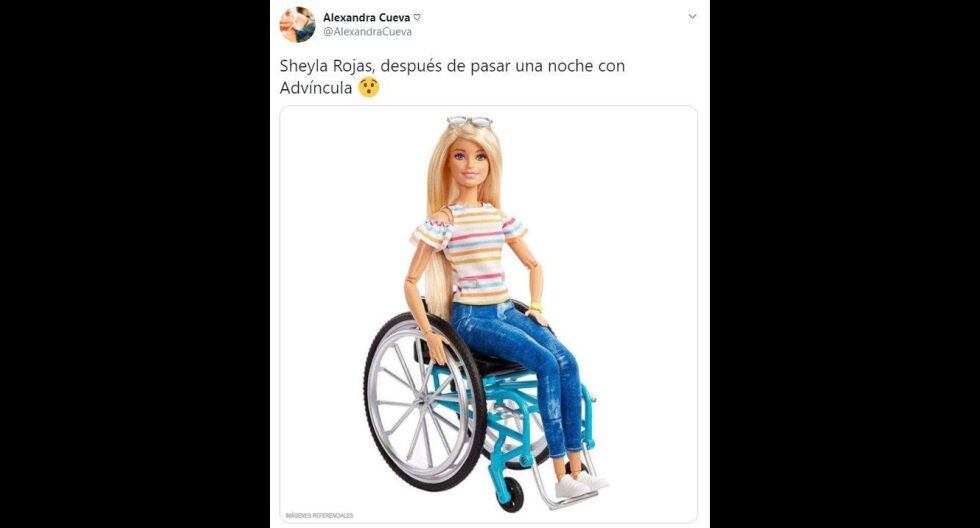 Burlones memes de la relación entre Sheyla Rojas y Luis Advíncula | TROME