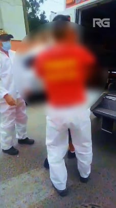 Heridos fueron trasladados tras ataque armado dentro de restaurante en Chaclacayo.