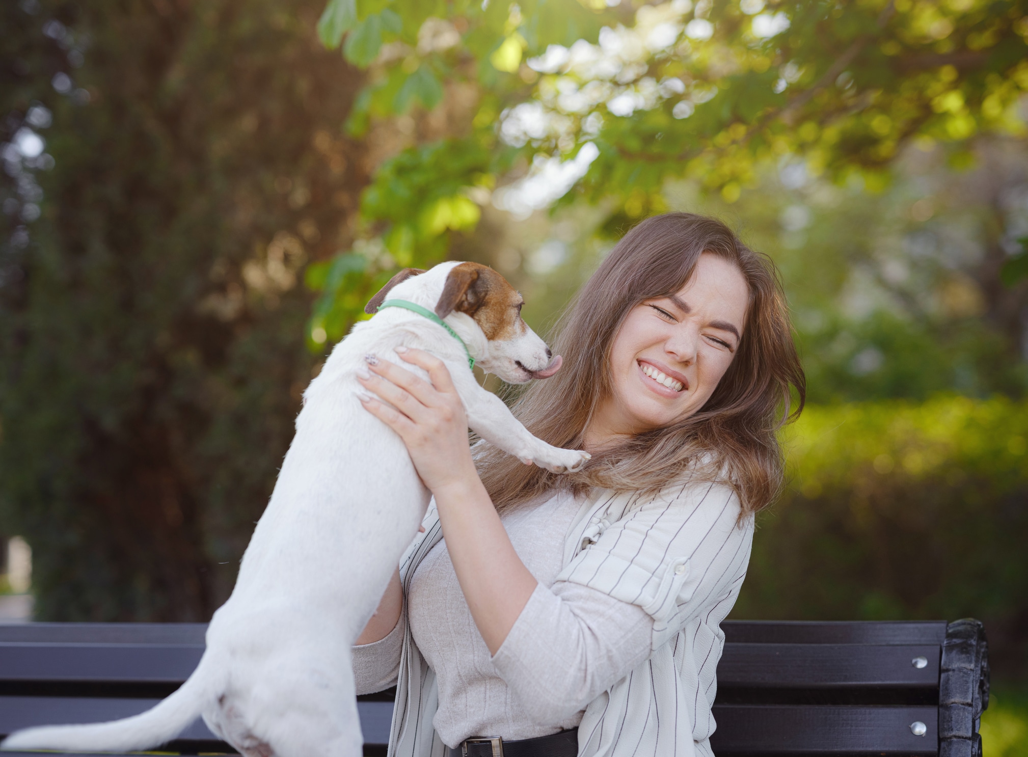 La pasta dental debe ser exclusiva para mascotas y nunca de uso humano, ya que sus componentes pueden resultar tóxicos para los perros. Foto: Istock