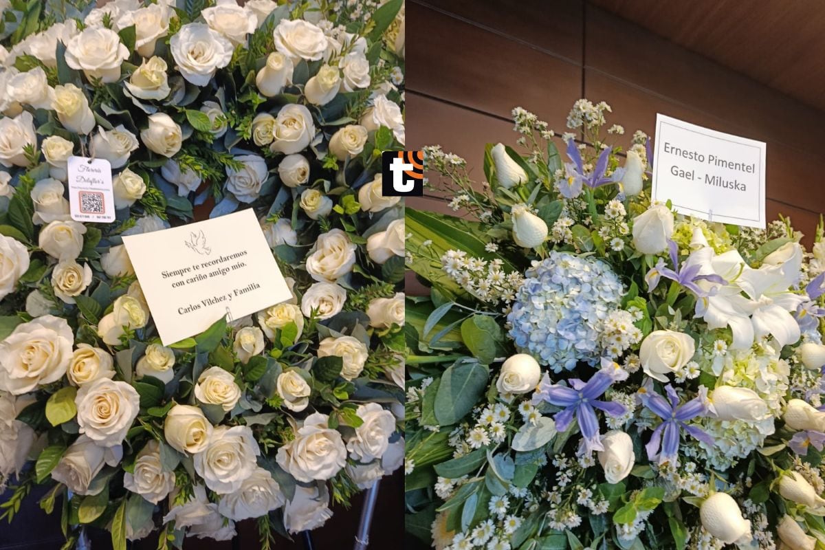 Velatorio de Manolo Rojas - Créditos Trome