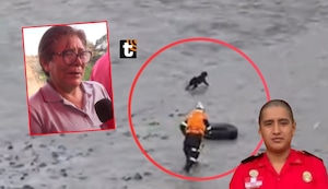Familiar del policía arrastrado por el río Rímac rompe en llanto: “Él por los animales daba su vida”