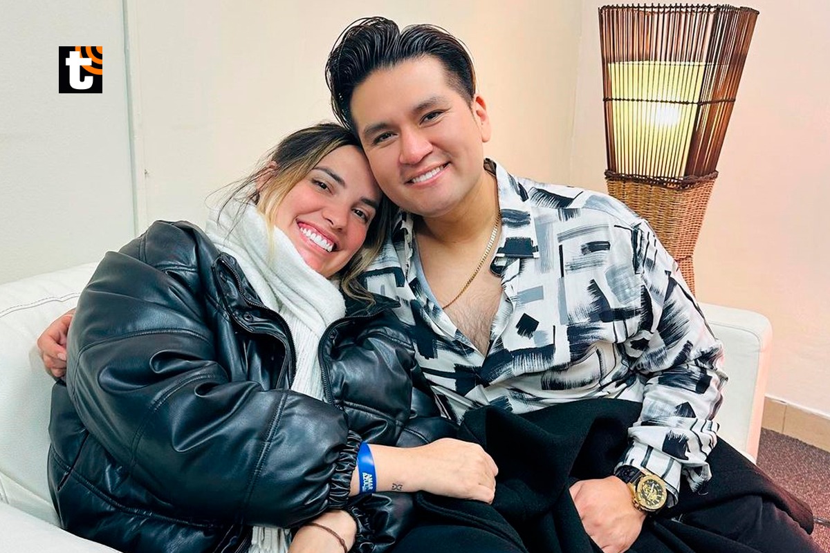 Cassandra Sánchez y Deyvis Orosco contraerán matrimonio.