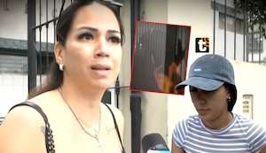 Melissa Klug se quiebra al abrazar a Samahara: Agentes de la Dipincri fueron a la vivienda de la influencer