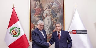 PCM: Gobierno designa a Juan Villarán para reforzar lucha contra la delincuencia y se reúne con premier Luis Galarreta.