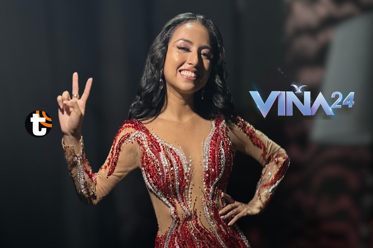 TROME | Cómo votar por Lita Pezo en Viña del Mar 2024 (Foto: Percy Vargas Enviado especial Trome desde Chile)