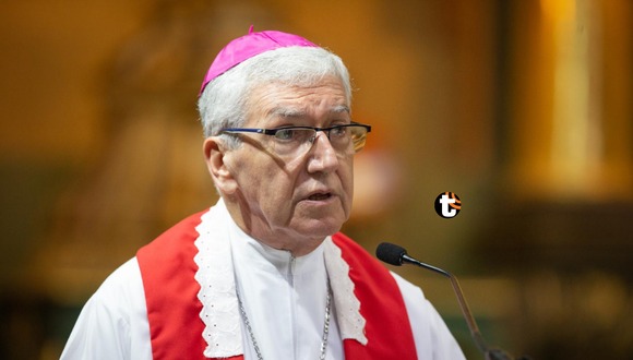 El monseñor Carlos Castillo indicó ante las autoridades que las "locas ilusiones son por ambición o dinero mafioso". Video: Canal N