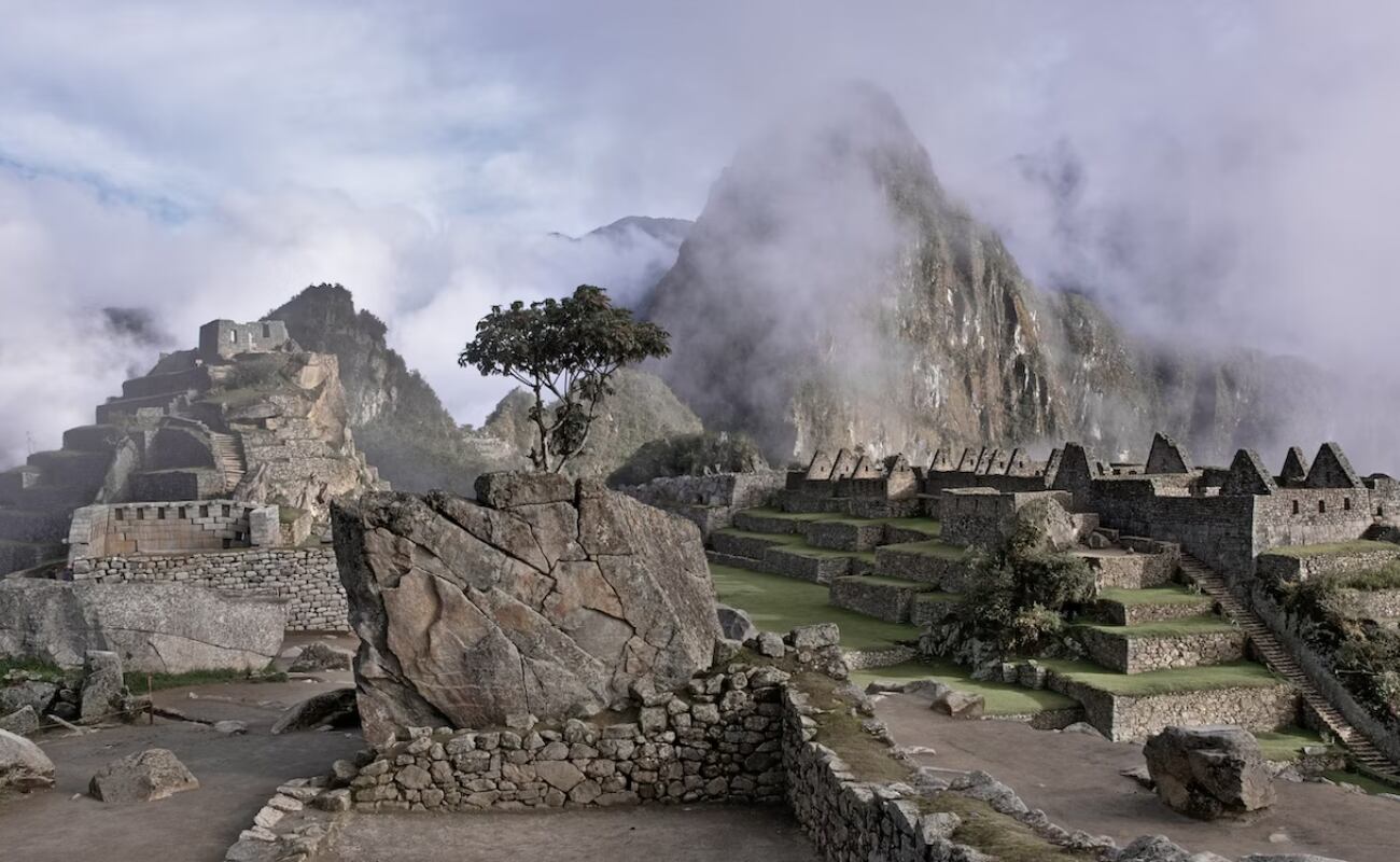 Ciudadela Inca. Machu Picchu es una antigua ciudadela inca construida en el siglo XV. Fue declarada Patrimonio de la Humanidad por la UNESCO en 1983 y es una de las Siete Maravillas del Mundo. (Foto: Tomas Sobek)
