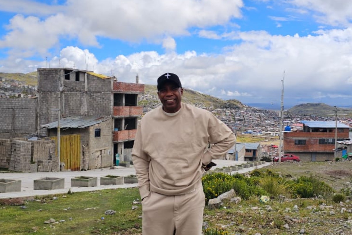 Cuto Guadalupe en Cerro de Pasco