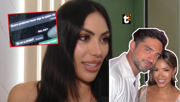 TROME - ¡Pablo ‘afanó’ a Lesly Reyna estando con Shirley! Ella confiesa que se reencontraron y muestra ‘chats’