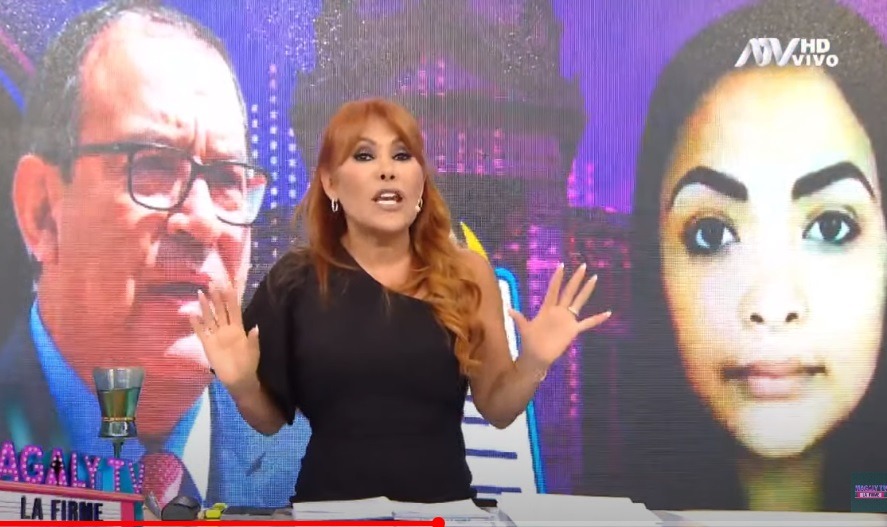 Magaly Medina se pronunció sobre situación de Alberto Otárola. (Captura Magaly Tv, La Firme)