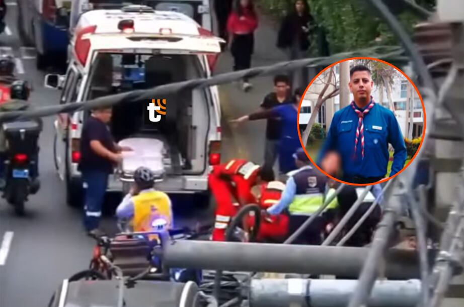 ¡Padre lucha por su vida! Está en UCI y en coma tras caer de bus en Jesús María: “Tiene fracturas en el cráneo”