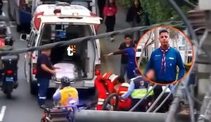 ¡Padre lucha por su vida! Está en UCI y en coma tras caer de bus en Jesús María: “Tiene fracturas en el cráneo”
