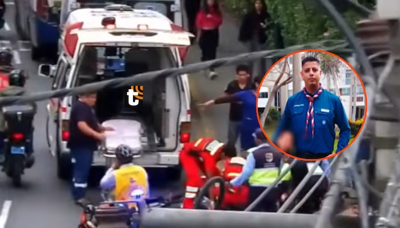 TROME - ¡Padre lucha por su vida! Termina en UCI tras caer de bus en Jesús María: “Tiene fracturas en el cráneo”