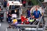 ¡Padre lucha por su vida! Está en UCI y en coma tras caer de bus en Jesús María: “Tiene fracturas en el cráneo”