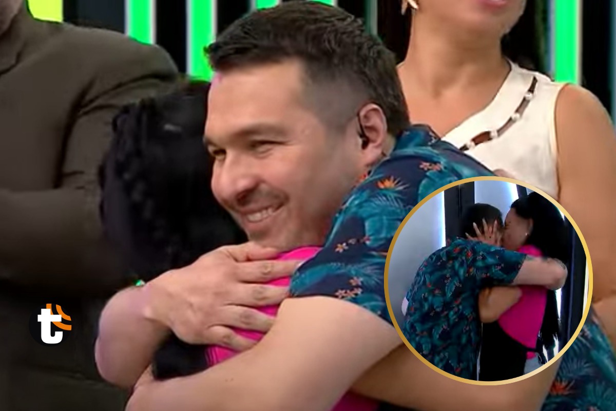 Giacomo Bocchio se despide de Diana Sánchez