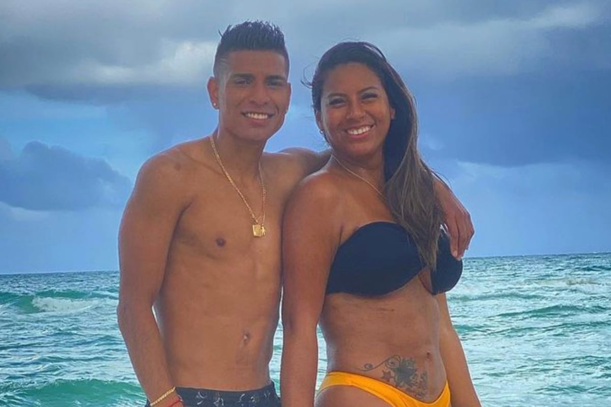 Paolo Hurtado y Rosa Fuentes