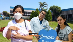 EsSalud: Embarazada sufrió ruptura de hígado y médicos logran salvar su vida y la de su bebito