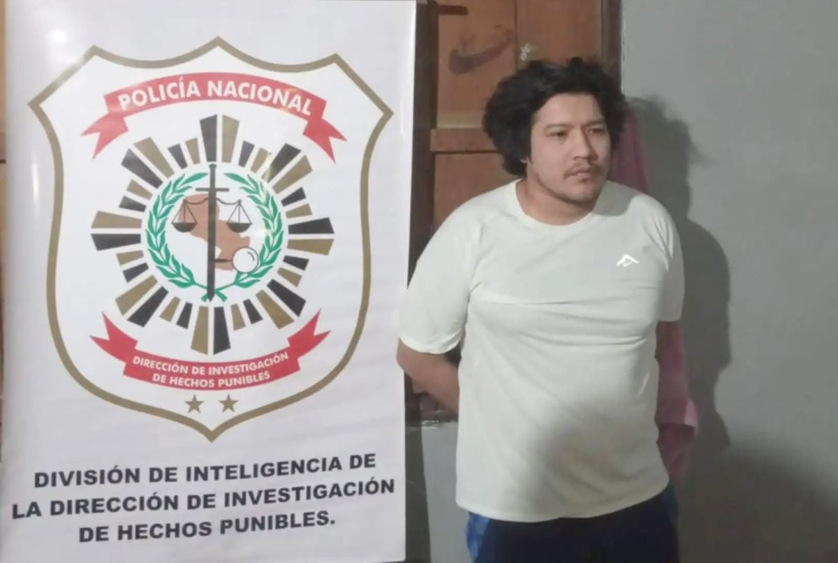 'El Monstruo' está detenido actualmente en Paraguay. Foto: Andina