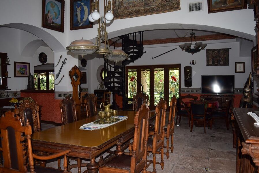 La mansión de Chespirito estaba en venta (Foto: Bhhscancun)