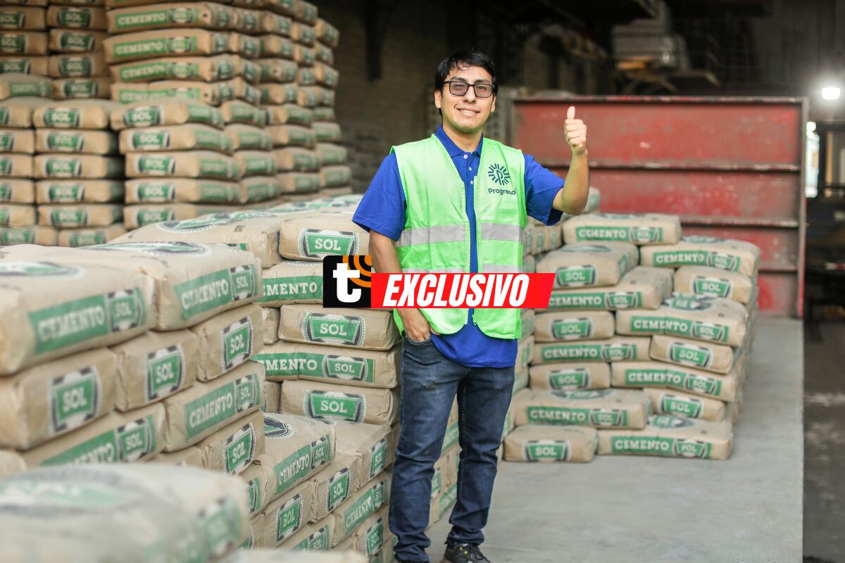 Juan, emprendedor ferretero de San Juan de Lurigancho. Foto: Lenin Tadeo.