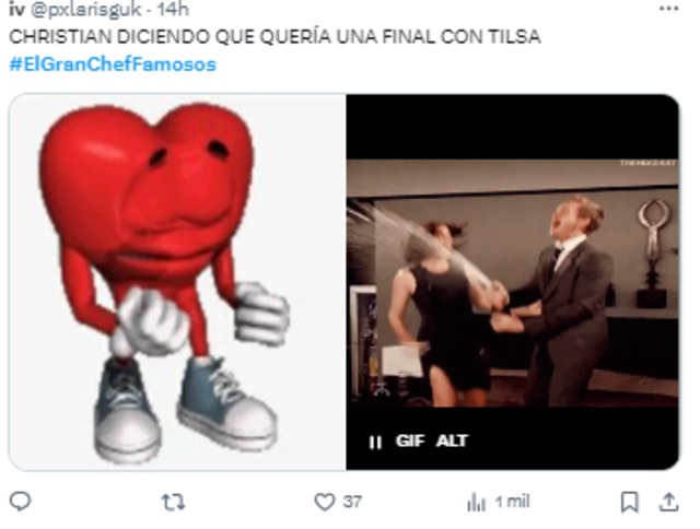 Salen los más divertidos memes de la gran final de El Gran Chef Famosos La Revancha