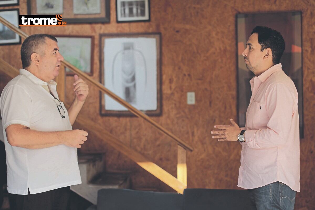 Juan Carlos Tafur también consideró que la economía dejará de crecer dos puntos del PBI. (Foto: Lenin Tadeo @GEC)