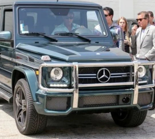 El auto todo terreno de Sylvester es de los más completos del mercado automotor (Foto: Tork)
