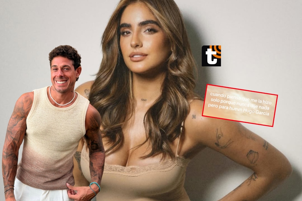 TROME - Influencer defiende a Hugo García.