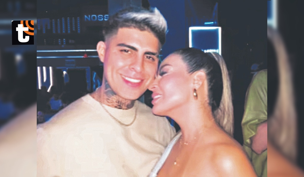 Paul Michael mostró su preocupación luego que su pareja Pamela López denunciara públicamente que está siendo víctima de reglaje.