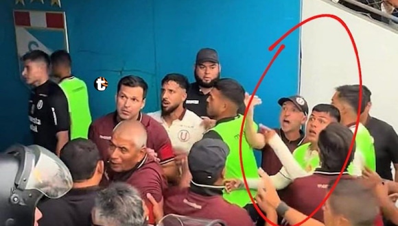 TROME | Bronca de jugadores cremas con hinchas de Sporting Cristal (@elblogintimoEBI )