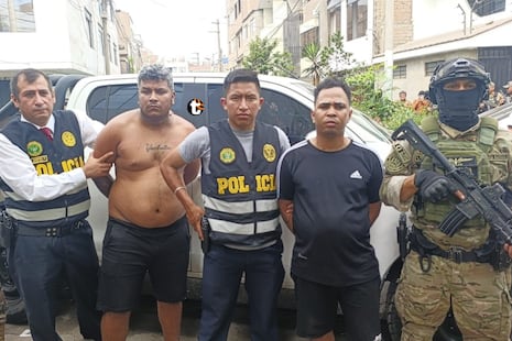 ¡Acribillaron a chofer para robar su auto y venderlo por 3 mil soles! Capturan a ‘Los Matataxistas de Ate...
