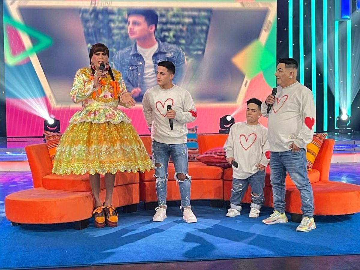 Elías Montalvo en El Reventonazo de la Chola