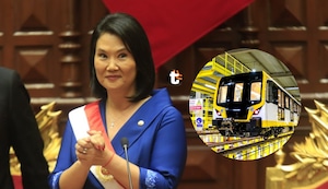 ¡Keiko promete trenes Lima-Ica y Lima-Barranca! Anuncia expansión del Metro y megaplan vial para conectar el Perú