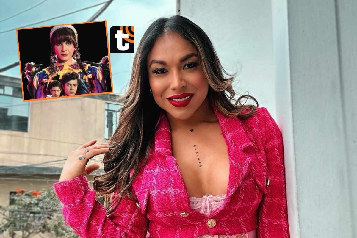 Dayanita se quedó con la versión de Ernesto Pimentel. (Redes sociales)