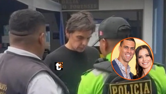 TROME - Productor vinculado con Maju Mantilla pasó por médico legista tras afirmar que fue atacado por Gustavo Salcedo