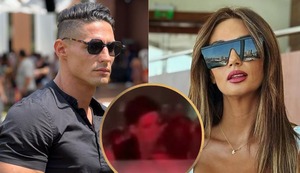 Facundo González y Pamela Díaz, ex Tierra Brava, se besan apasioandamente: “Quizá nos volvamos a ver como amigos”, dice el ‘Guacho’