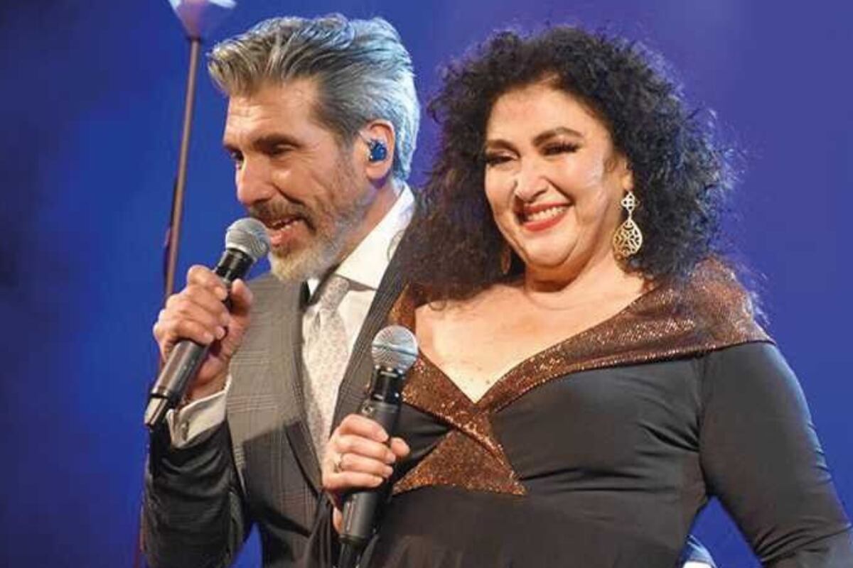 Diego Verdaguer y Amanda Miguel eran una de las parejas más sólidas durante varias décadas (Foto: Diego Verdaguer / Instagram).