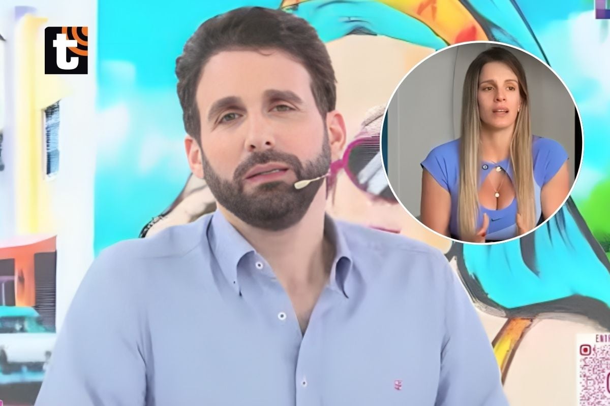 Rodrigo González mostró su apoyo a Alejandra Baigorria.