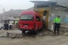 ¡Lima, cada vez peor! Cinco brutales atentados contra vehículos de transporte público: los quemaron y balearon