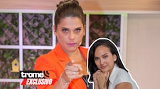 Giovanna Valcárcel aclara incidente con Daniela Darcourt en show en España: “No tengo potestad de decirle que baje o suba”