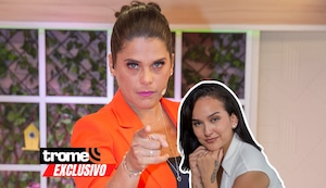 Giovanna Valcárcel aclara incidente con Daniela Darcourt en show en España: “No tengo potestad de decirle que baje o suba”