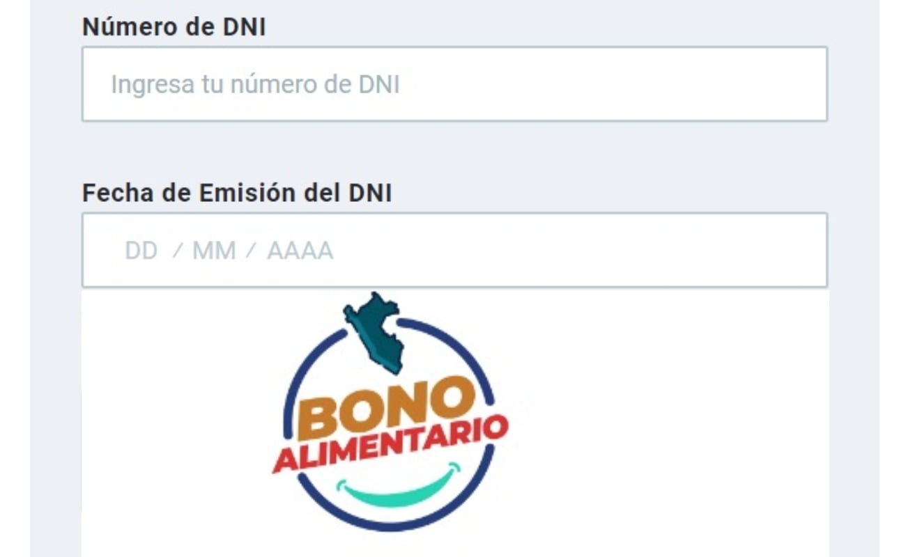 Los pasos a seguir para ver si eres beneficiario del Bono Alimentario (Foto: Midis)