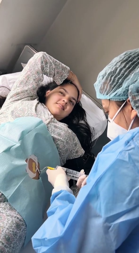 Hermana de Luciana Fuster revela que padece enfermedad degenerativa.